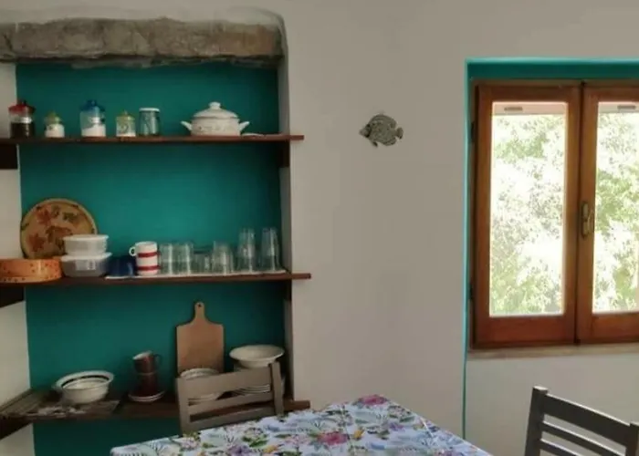 Sa Dommu 'e Su Coro Ferienhaus Triei